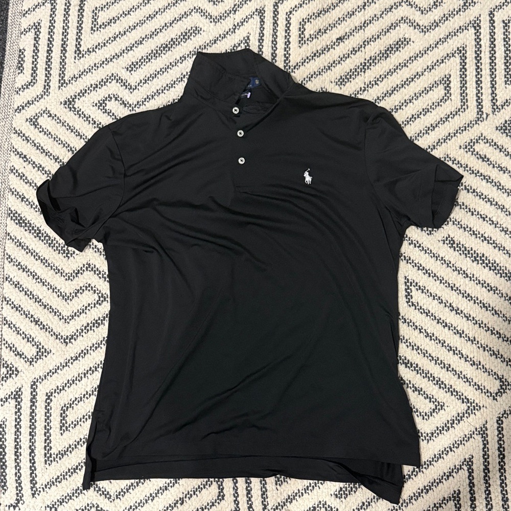 Polo by Ralph Lauren Black Polo Shirt